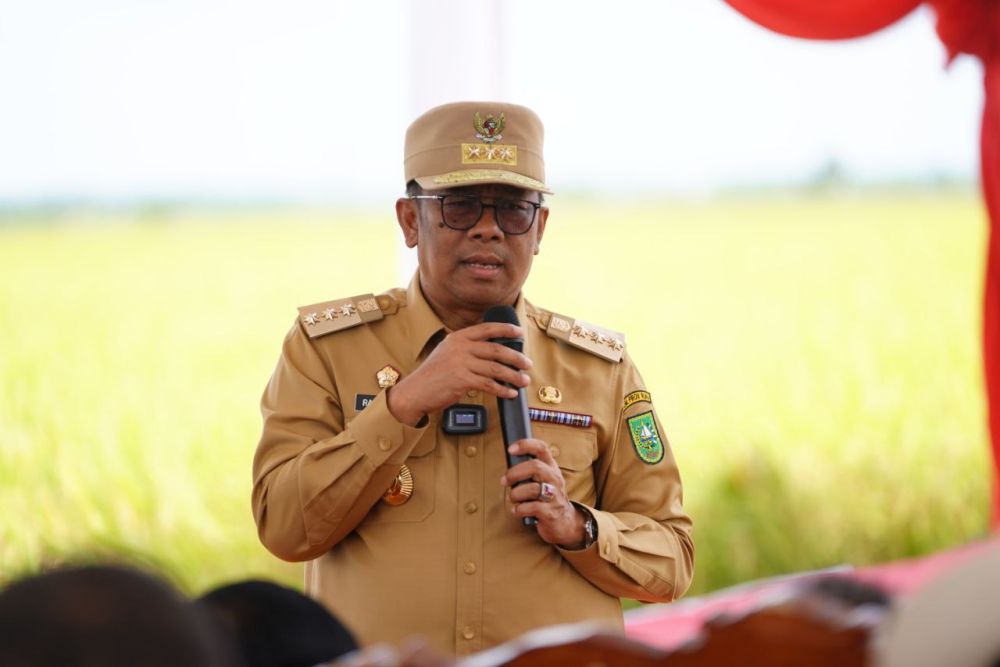 Pj Gubri Optimis Wujudkan Swasembada Pangan di Provinsi Riau
