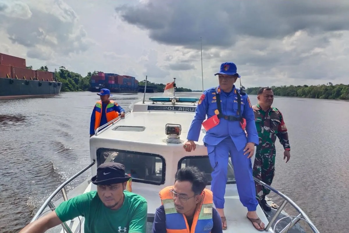Warga Malaysia Tenggelam di Sungai Siak, Pencarian Masih Dilakukan