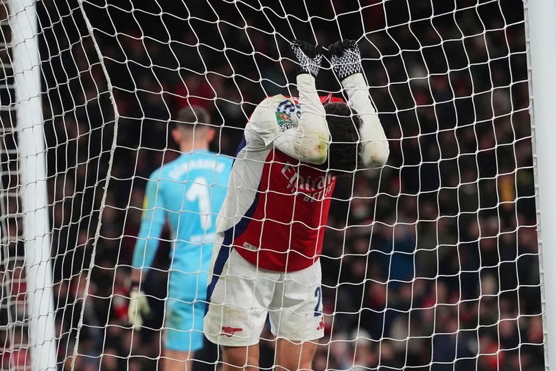 Arsenal Takluk dari Newcastle dengan Skor 0-2