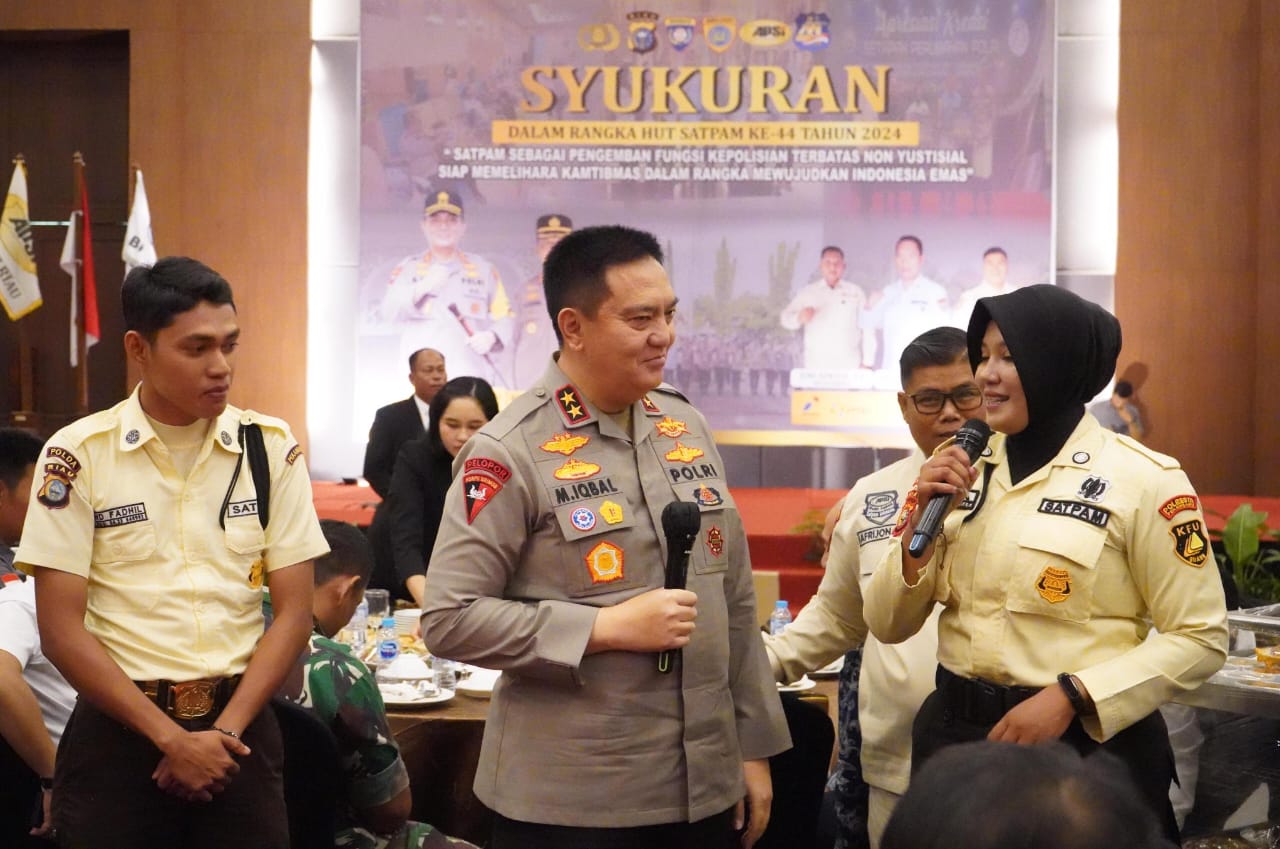 Irjen Iqbal Beri Arahan Tegas Saat Satpam Hadapi Pelaku Kejahatan