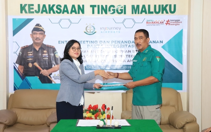 Kajati Maluku Agoes SP Pastikan Pekerjaan Bandara Pattimura Ambon Tepat Waktu dan BerkualitasÂ
