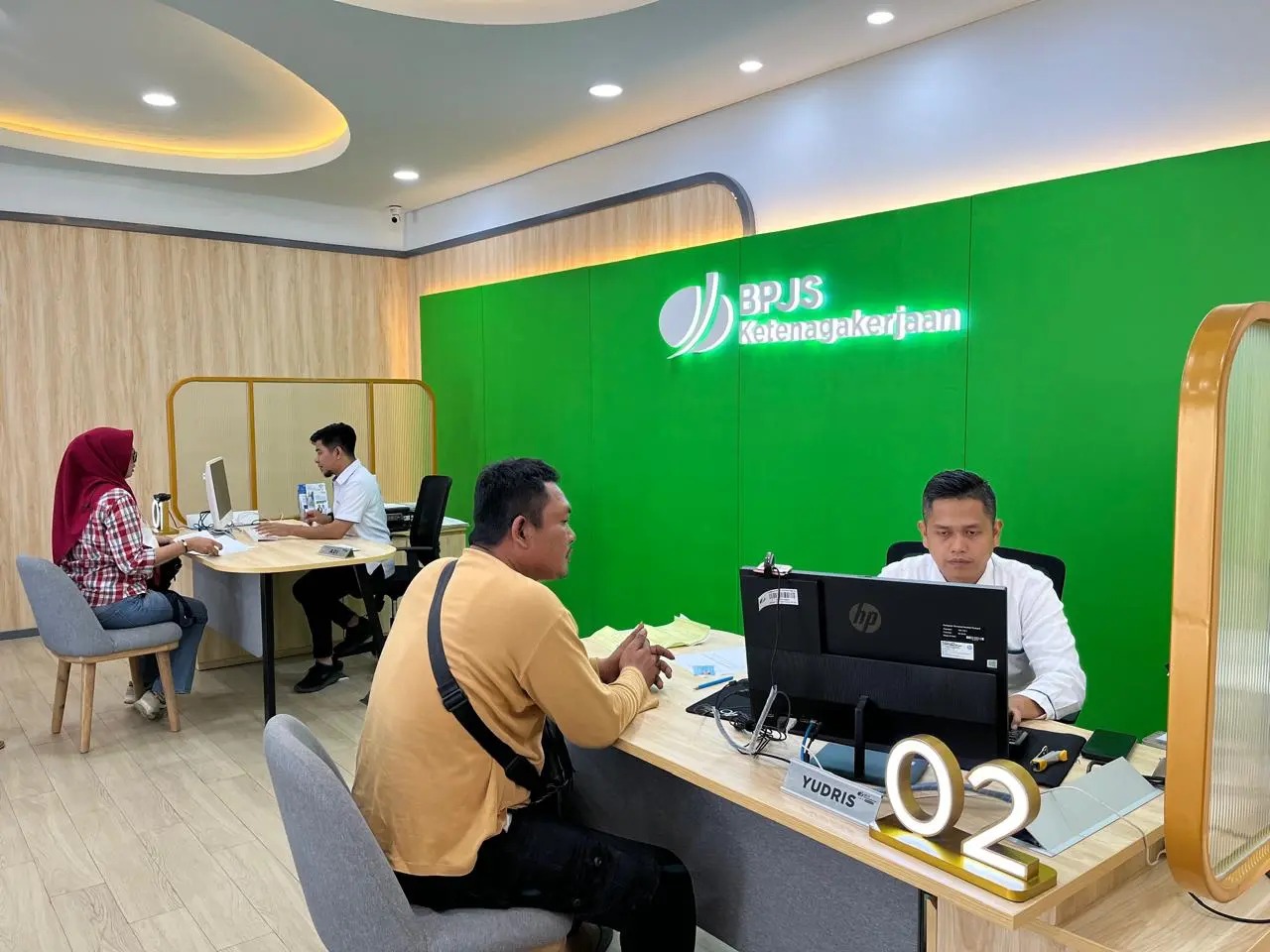 BPJS Ketenagakerjaan Cabang Dumai Bayarkan Klaim Rp215 Miliar di Sepanjang 2024