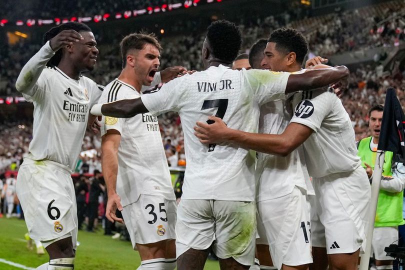 Bungkam Real Mallorca, Real Madrid Tentang Barcelona di Final Supercopa de Espana 2025Â