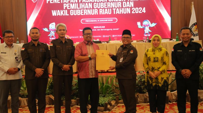Bawaslu Riau Apresiasi Pilkada Berjalan damai dan Demokratis