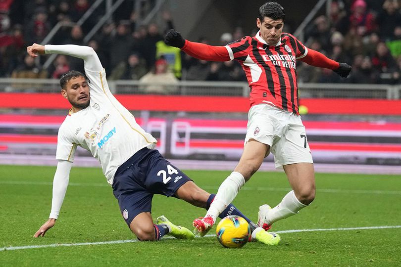 AC Milan Ditaham Imbang Cagliari dengan Skor 1-1