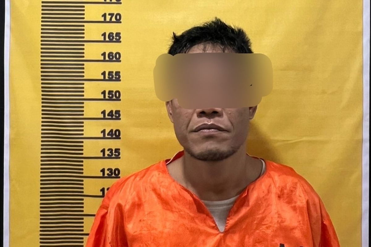 Ketahuan Pakai Sabu dan Dimarahi, Suami Bunuh Istri di Riau