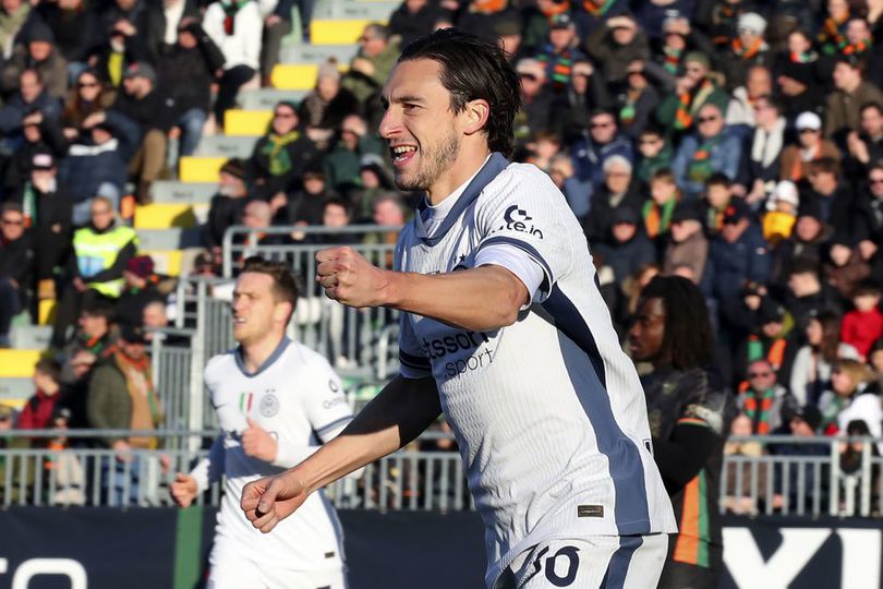 Venezia Takluk dari Inter Milan dengan Skor 0-1
