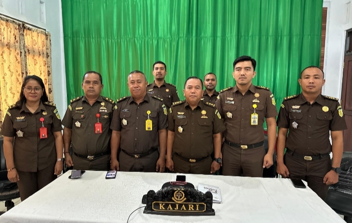 Plt. Kajari SBB Beserta Jajaran Mengikuti Rakernas Kejaksaan RI Tahun 2025