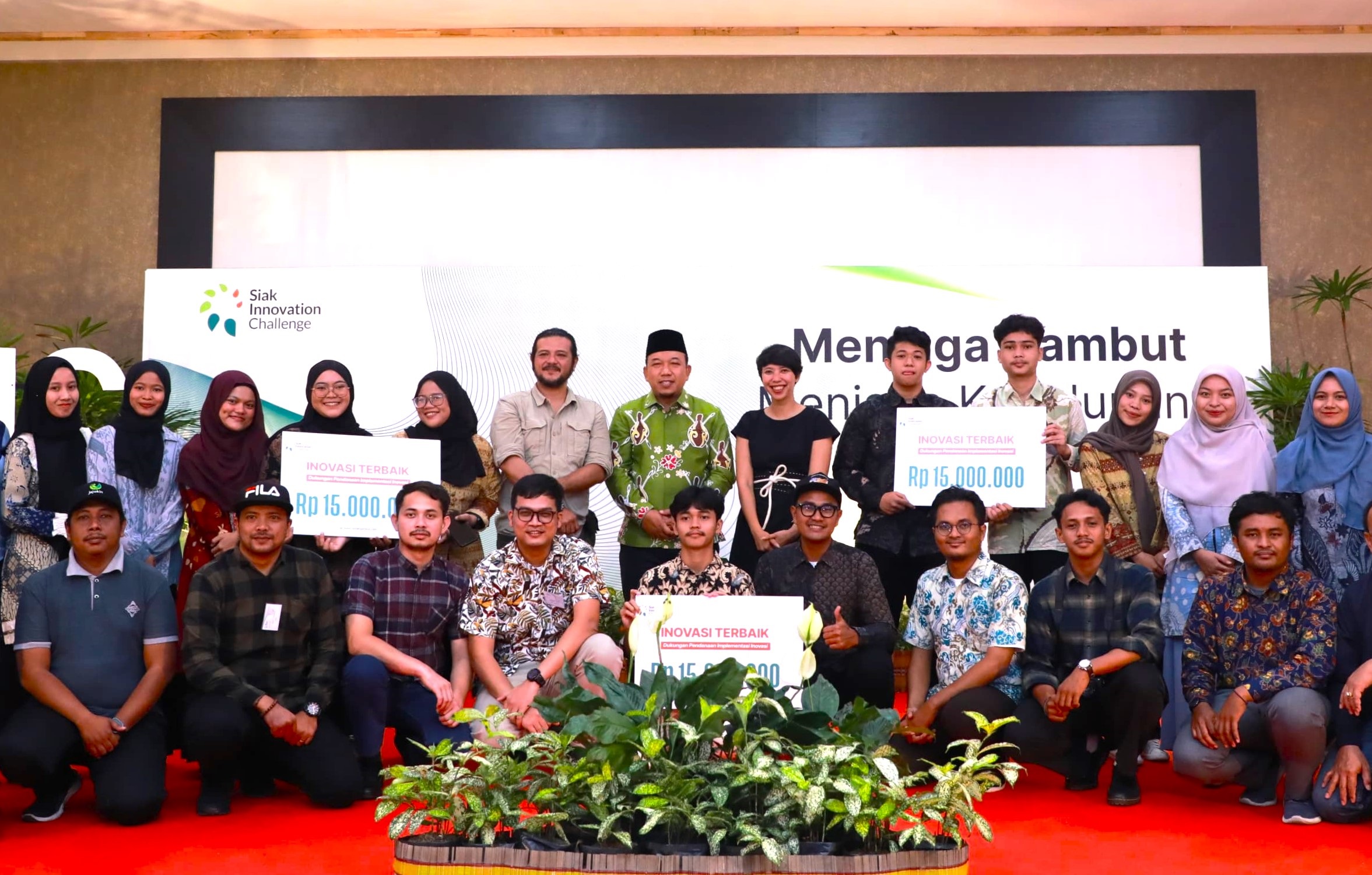 Tutup Siak Innovation Challenge, Wabup Husni Harap Konsep Seperti ini Berkelanjutan