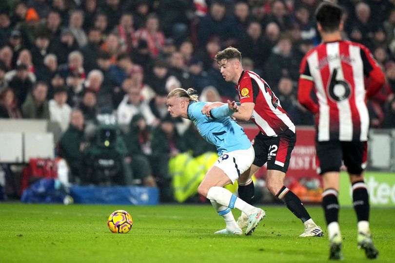Brentford Tahan Imbang Manchester City dengan Skor 2-2