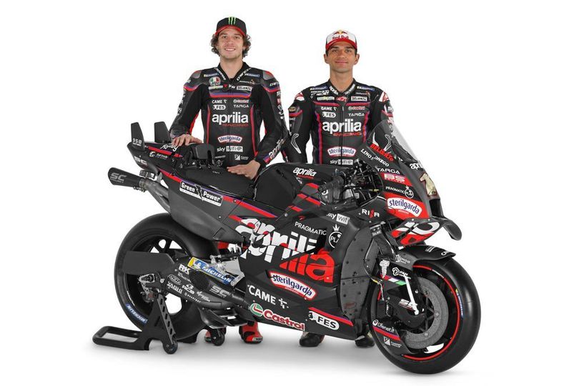 Aprilia Racing Resmi Pamerkan Jorge Martin dan Marco Bezzecchi Jelang MotoGP 2025