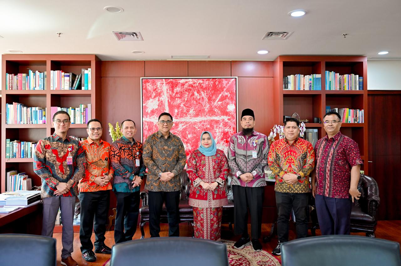 Jemput Bola ke Bappenas RI, Kasmarni Sampaikan Usulan Pembangunan di Kabupaten Bengkalis