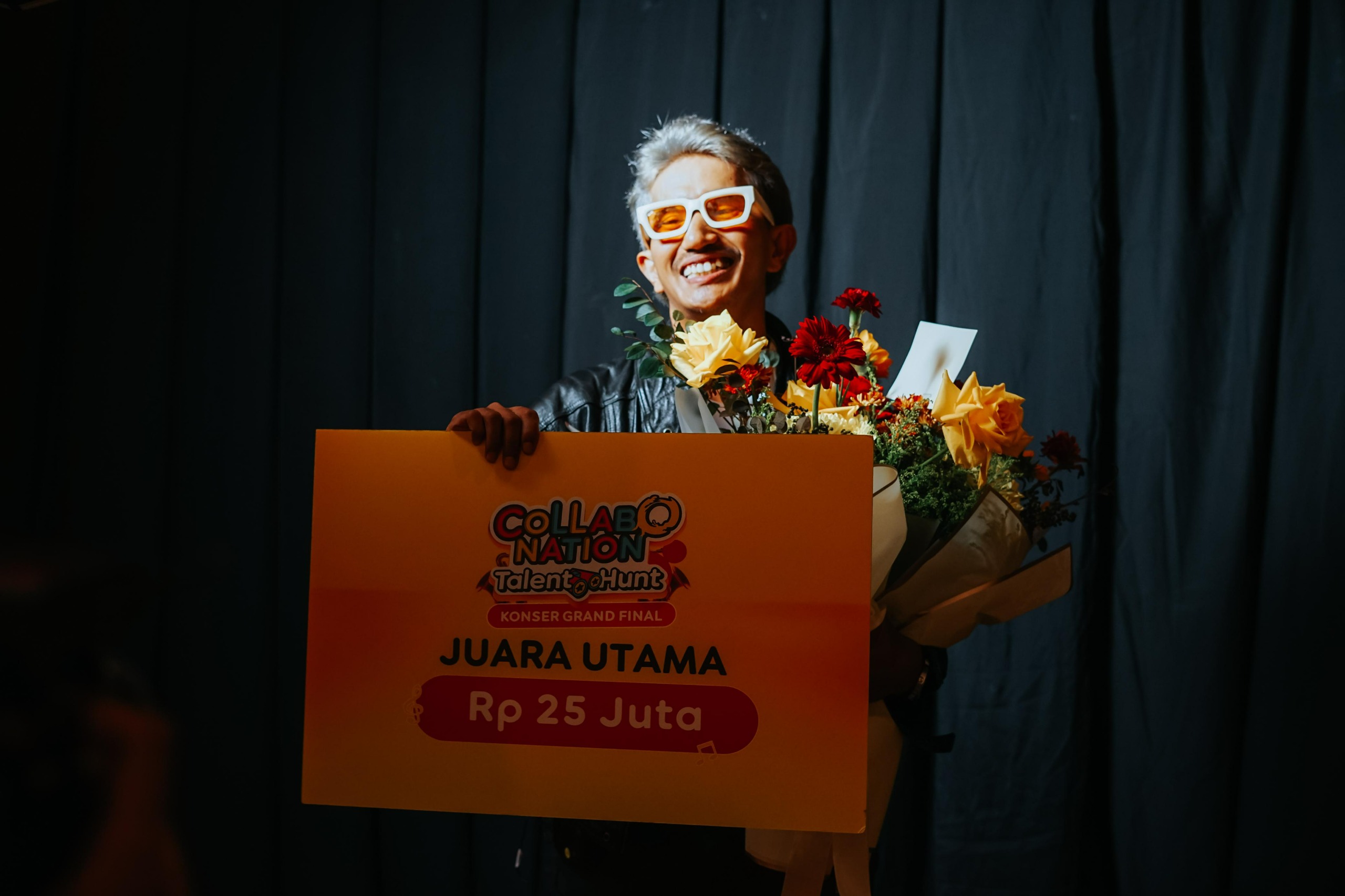 The Venyamin, Finalis Asal Sumatra Barat Jadi Juara Grand Final IM3 Collabonation Talent Hunt 2024
