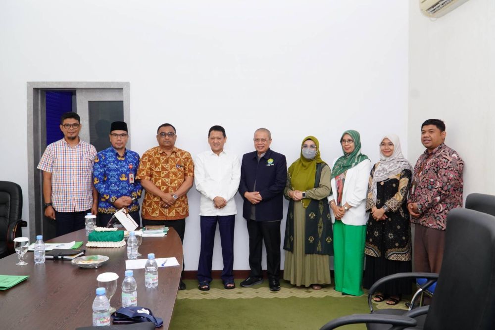 Audiensi LPPM UNRI, Pemkab Kampar Perkuat Sinergi dalam Bidang Penelitian dan Pengabdian