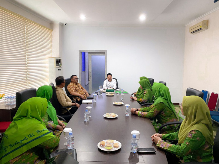 Audiensi Muslimat NU, Hambali : Muslimat NU Peran Penting Membentuk KarakterÂ
