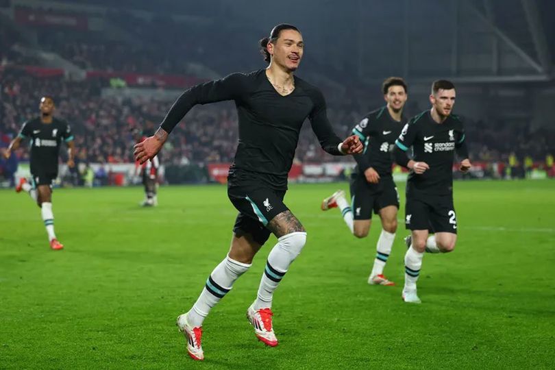 Tuan Rumah Brentford Takluk dari Liverpool dengan Skor 0-2