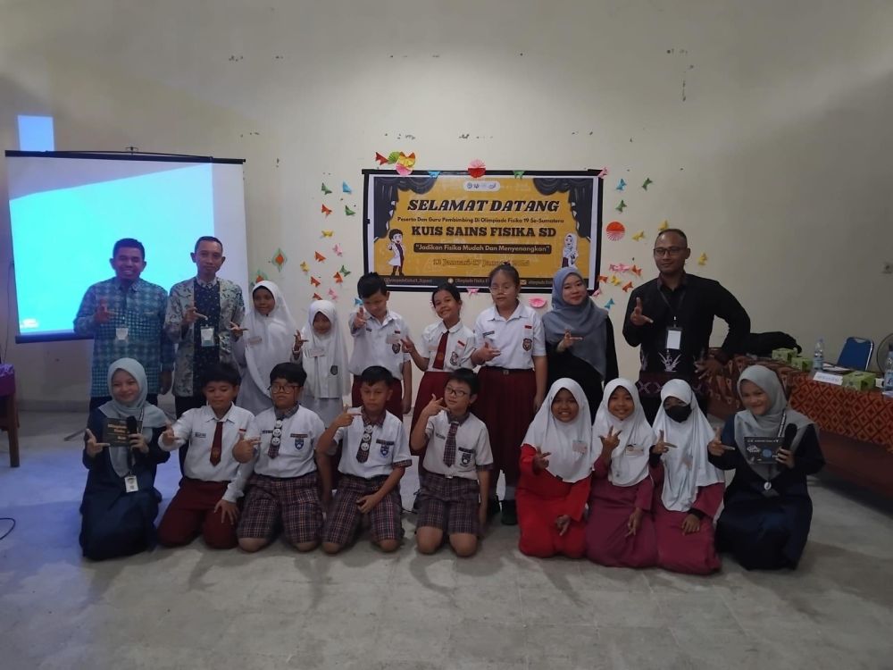 Siswa MIN 3 Pekanbaru Raih Prestasi Gemilang di Olimpiade Fisika Se-Sumatera