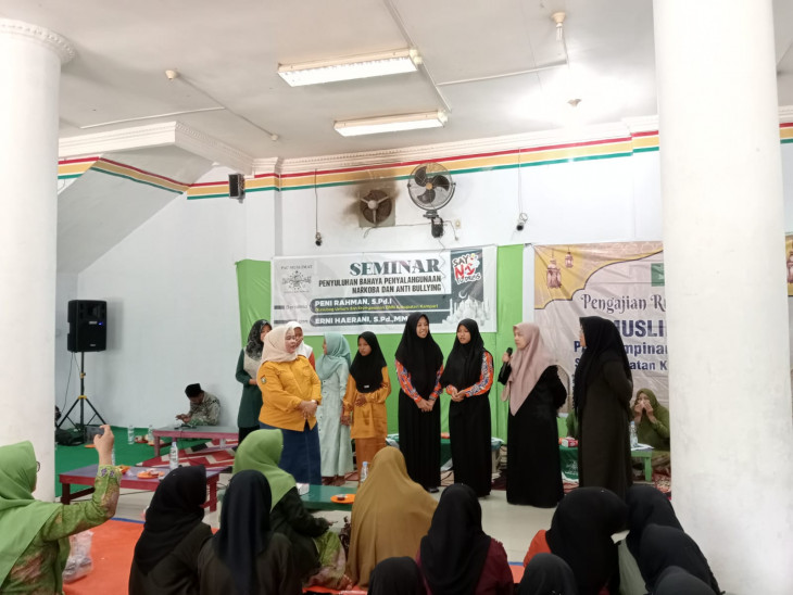 Forum Madani Kampar Sosialisasikan Anti Bullying Desa Bina BaruÂ