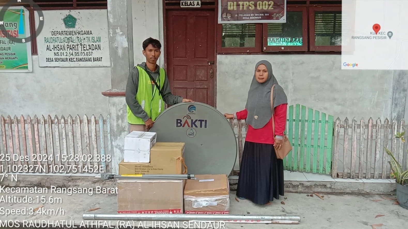 34 Fasilitas Publik di Meranti Terima Bantuan Akses Internet Gratis dari Bakti Komdigi
