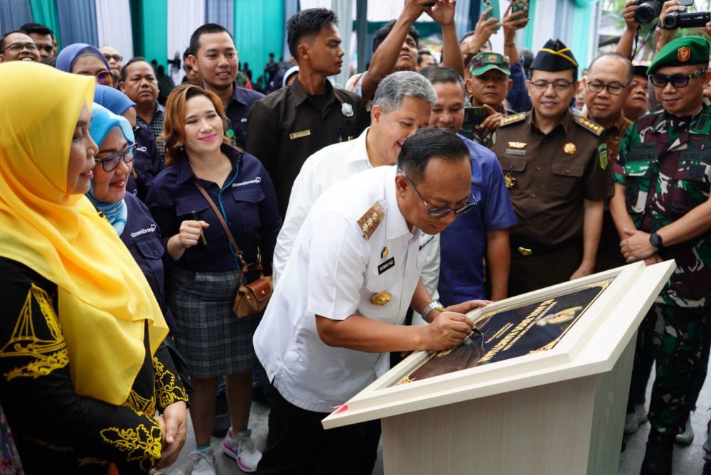 Dorong Peningkatan Layanan Kesehatan, Pj Gubernur Riau Resmikan RSAB Hangtuah Pekanbaru