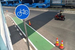 Pemerintah Bangun Jalur Sepeda Sepanjang 2,8 KM di Siak