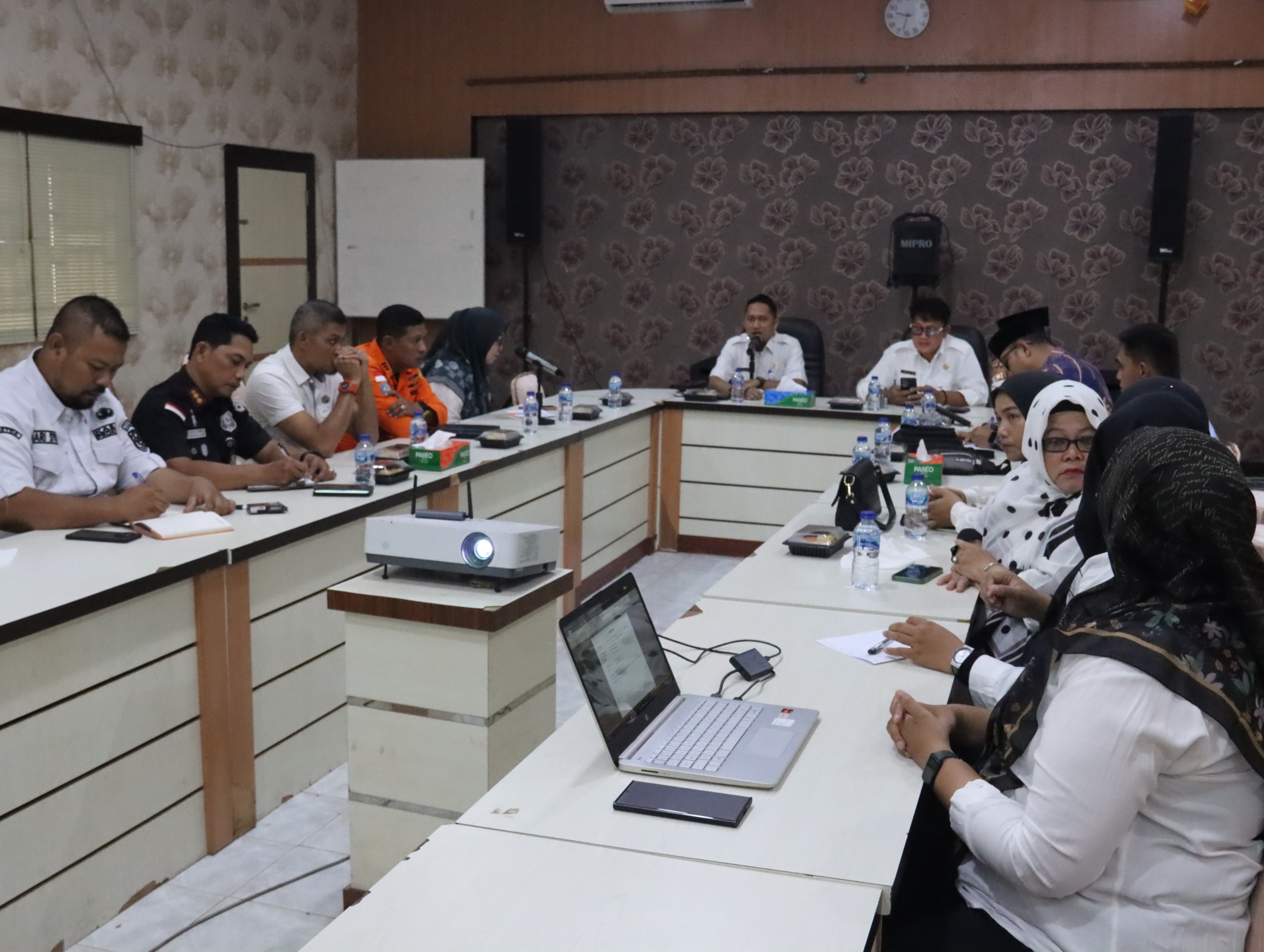 Pemkab Inhil Siap Dukung Kesuksesan Haul Tuan Guru Sapat