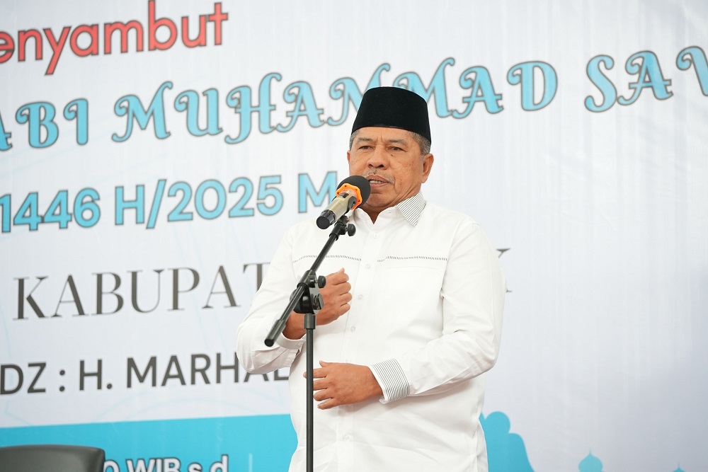 Bupati Alfedri: Memperingati Isra
