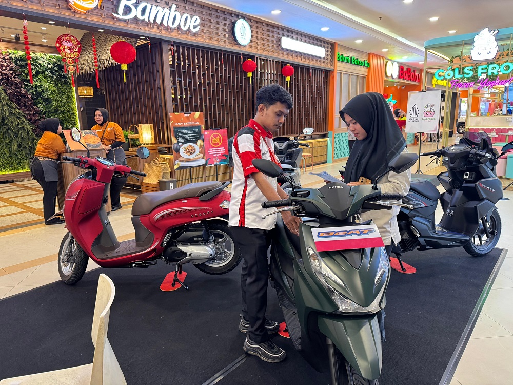 Capella Honda Beri Program Menarik Selama Pameran di Mall SKA Pekanbaru