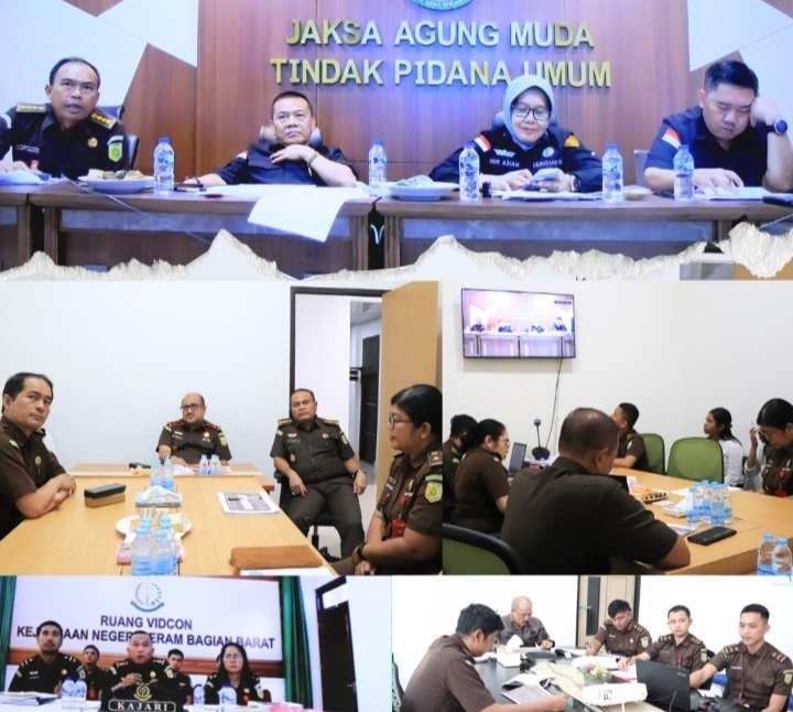 Jajaran Kejati Maluku Berhasil Menghentikan Penuntutan Perkara Berkeadilan RestorativeÂ