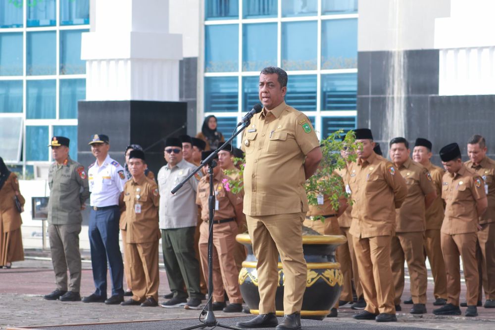 Soal Tunda Bayar, Pemkot Pekanbaru akan Tuntaskan Melalui Pergeseran Anggaran