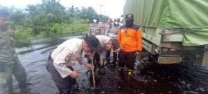 BPJN Riau Usulkan Bangun Flyover sebagai Solusi Jangka Panjang Banjir Jalintim Pelalawan