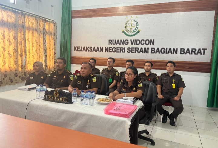 Kejari SBB Ajukan Dua Perkara Restorative Justice dan Disetujui Oleh JAM-Pidum Kejagung RI