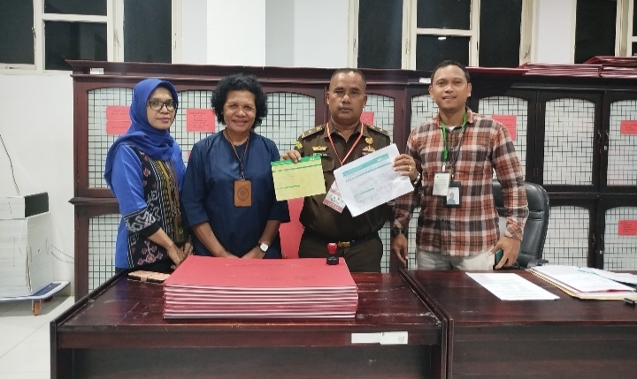 Kejari SBB Berhasil Kembalikan Uang Pengganti Rp Sebanyak 250 Juta Perkara Tipikor ke Kas NegaraÂ