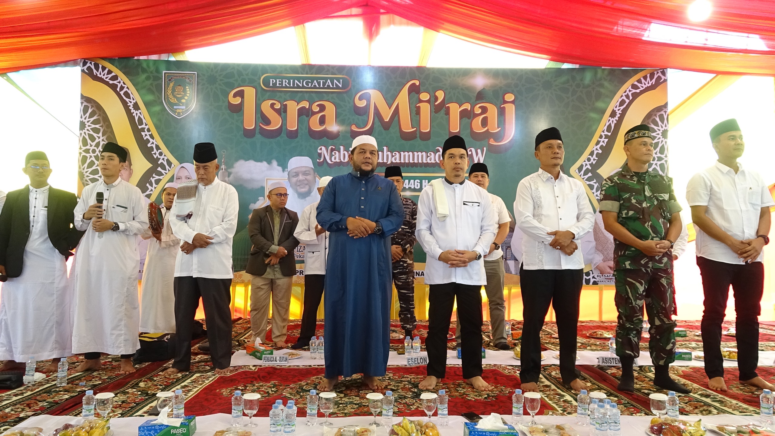Pj Bupati Erisman Maknai Isra Mi