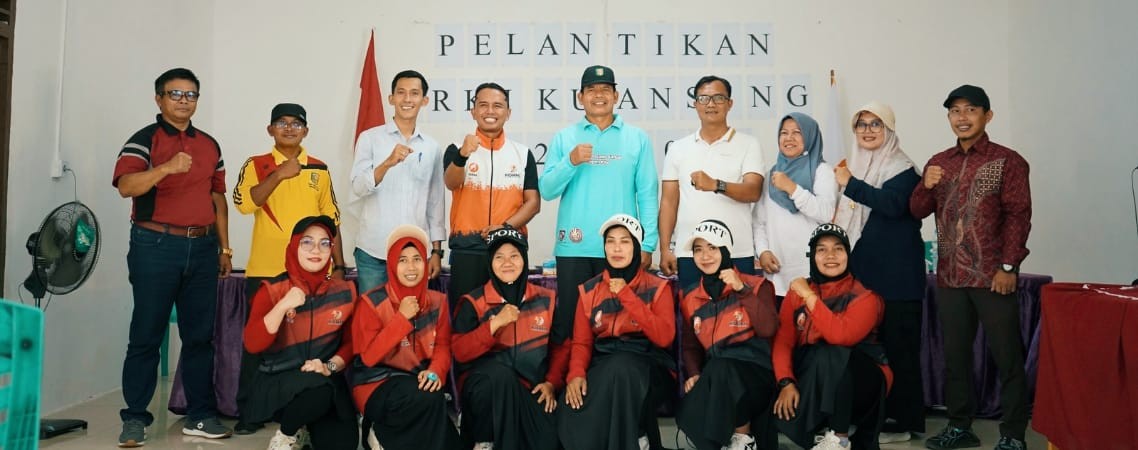 Bupati Kuansing Hadiri Pelantikan Pengurus Organisasi Olahraga Kebugaran IndonesiaÂ 
