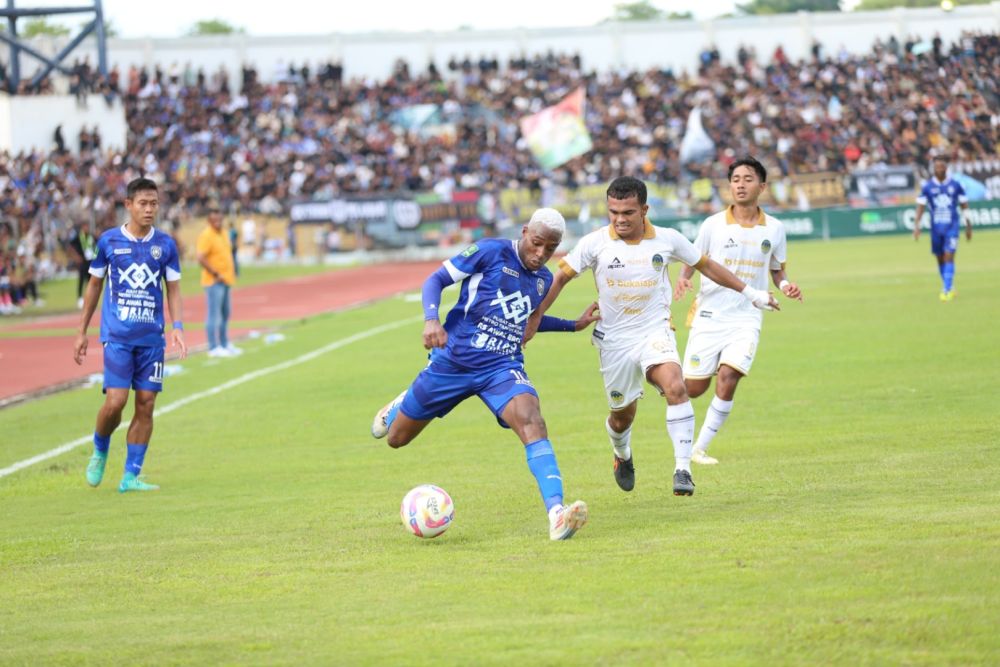 Liga 2: PSPS Tumbang di Kandang Sendiri dari PSIM Yogyakarta