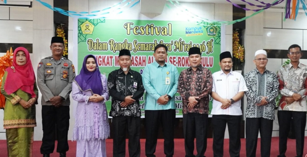 Semarak Isra Miraj Nabi Muhammad, STAI Tuanku Tambusai Gelar Berbagai Perlombaan