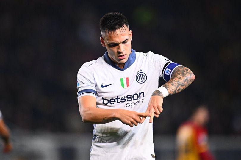 Tuan Runah Lecce Takluk dari Inter Milan dengan Skor 0-4