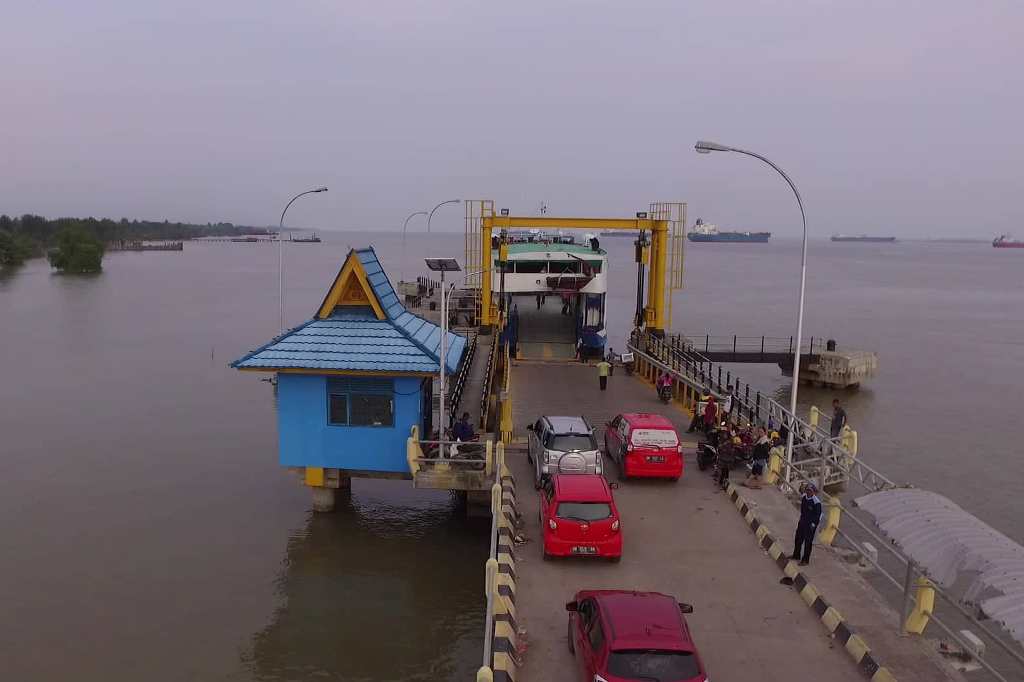 Dishub Riau Tambah Trip Roro Dumai-Rupat Saat Musim Liburan