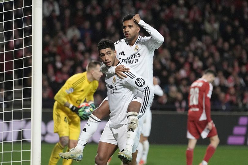 Tuan Rumah Brest Dipermak Real Madrid dengan Skor 0-3