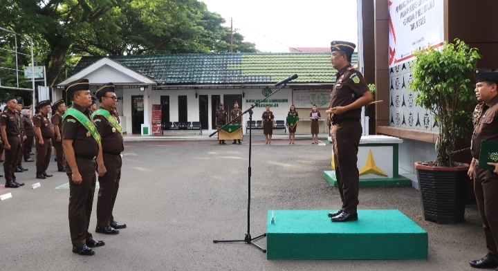 Kajati Maluku : Sebagai Insan Adhyaksa Kita Memiliki Peran Penting dalam Menegakkan Hukum