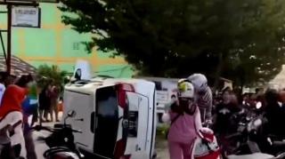 Ini Kronologi Saat Mobil Tabrak Motor di Pekanbaru, 3 Orang yang Merupakan Satu Keluarga Tewas