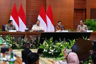 Presiden Prabowo Tegaskan PPN 12% Hanya Barang dan Jasa Mewah