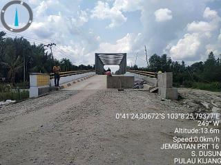 Resmi Dibuka, Jembatan Parit 16 Siap Tingkatkan Mobilitas dan Ekonomi Masyarakat
