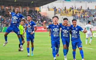 Libas PSMS Medan 1-0, PSPS Pekanbaru Pastikan Tiket 8 Besar Liga 2 2024-2025