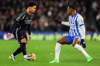 Brighton Tahan Imbang Arsenal dengan Skor 1-1