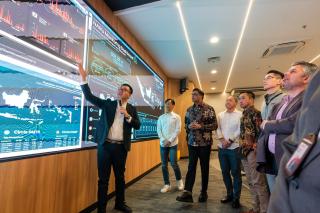 Indosat Catat Kenaikan Lalu Lintas Data Double-Digit di Periode Tahun Baru