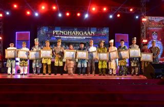Polres Bengkalis Gelar Kaleidoskop Tahun 2024, Bupati Kasmarni Apresiasi Tinggi Atas Seluruh Capaian