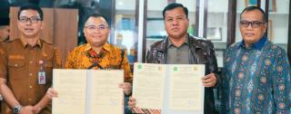 Jalin Kerja Sama dengan UNILAK, Bupati: Wujudkan SDM Unggul untuk Kuansing Hebat