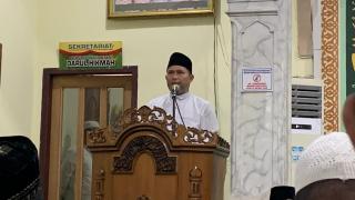 Peringatan Israâ€™ Miâ€™raj di Masjid Besar Darul Hikmah Tembilahan